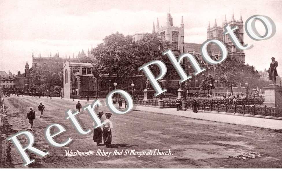 Westminster Abbey and St Margarets Church