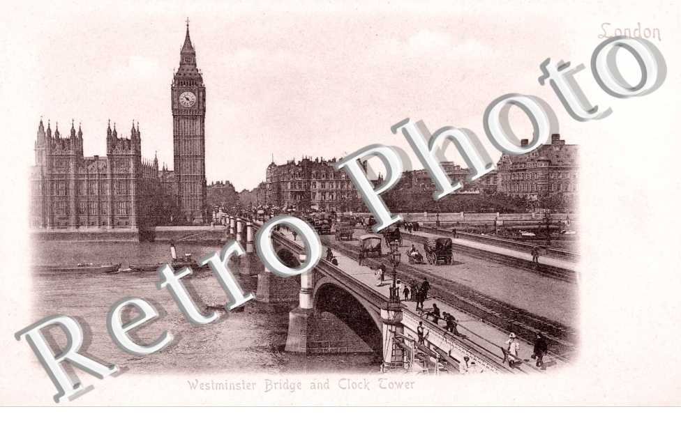 Westminster Bridge anc Clock Tower