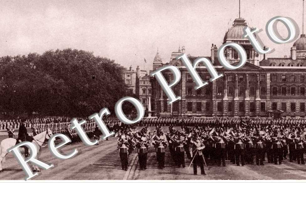 Trooping the Colour, Horse Guards Parade
