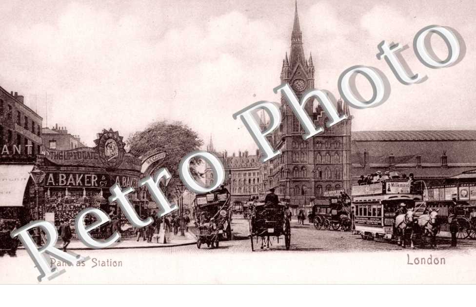 Saint Pancras Station