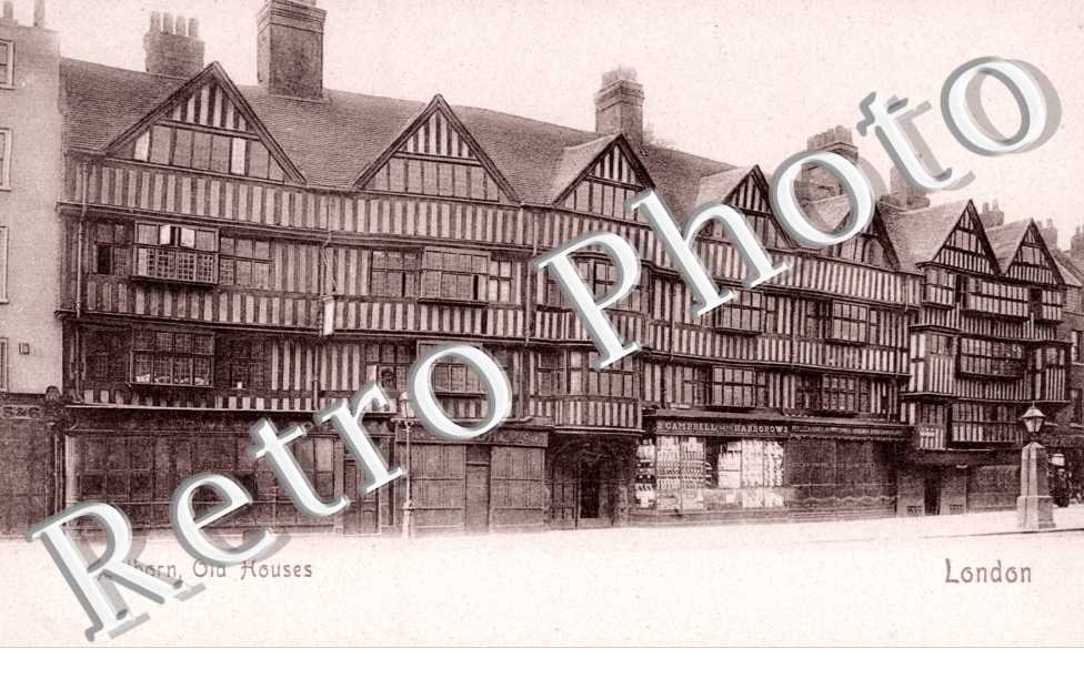 Holborn, Old Houses
