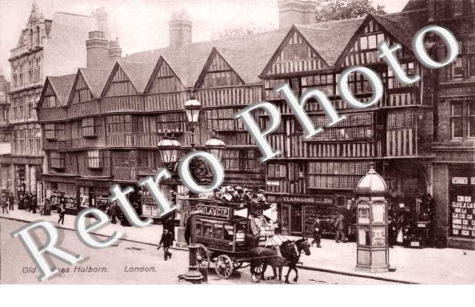 Old Houses Holborn