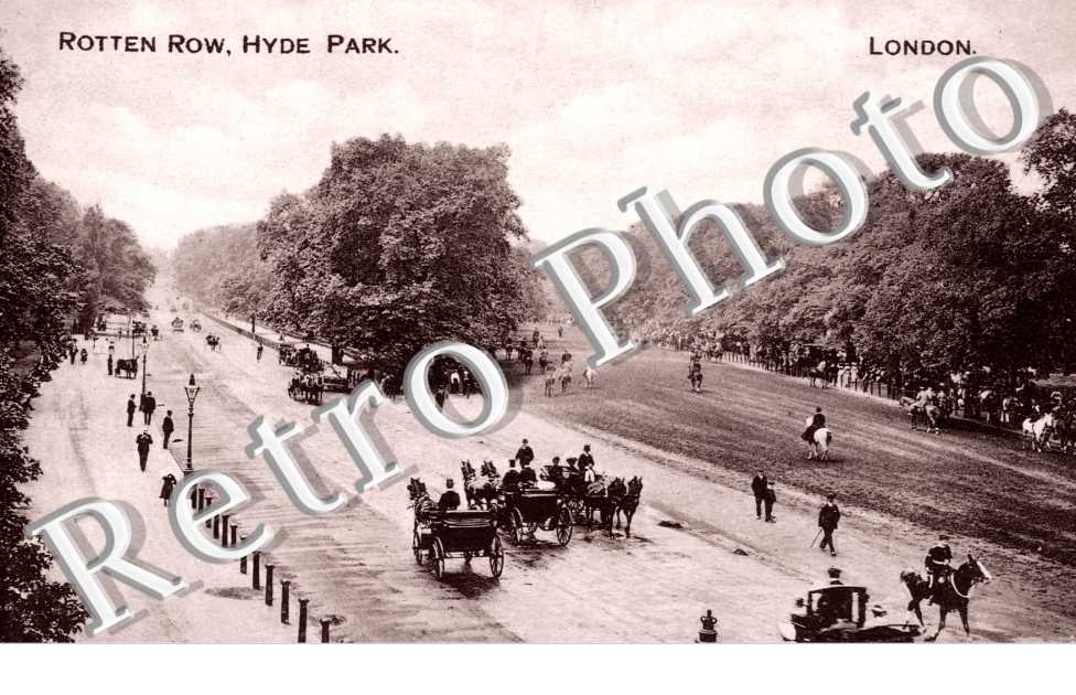 Rotten Row, Hyde Park