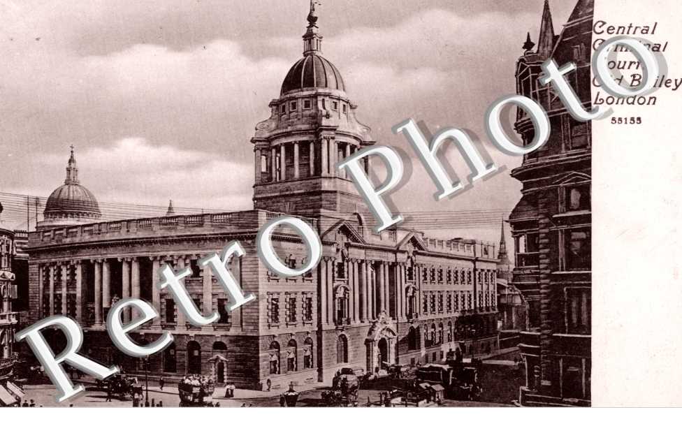 Central Criminal Court, Old Bailey