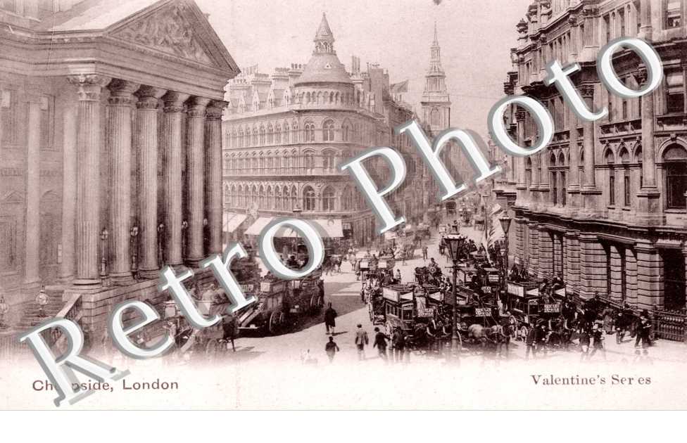 Cheapside, Valentine's Seres