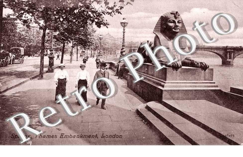 Sphinx, Thames Embankment London