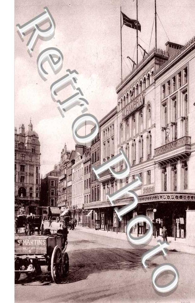 Leicester Square and Alhambra