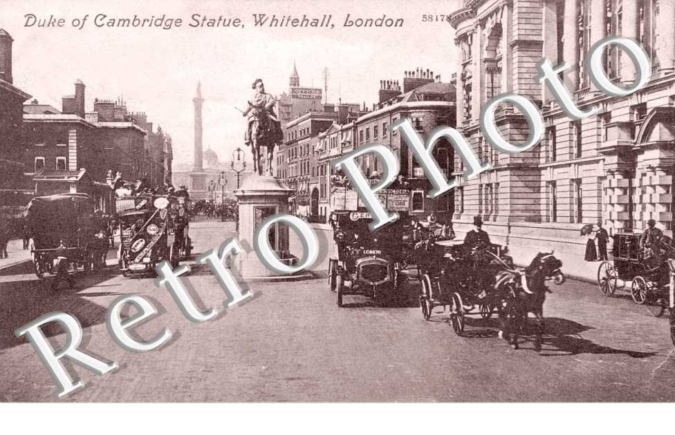 Duke of Cambridge Statue, Whitehall