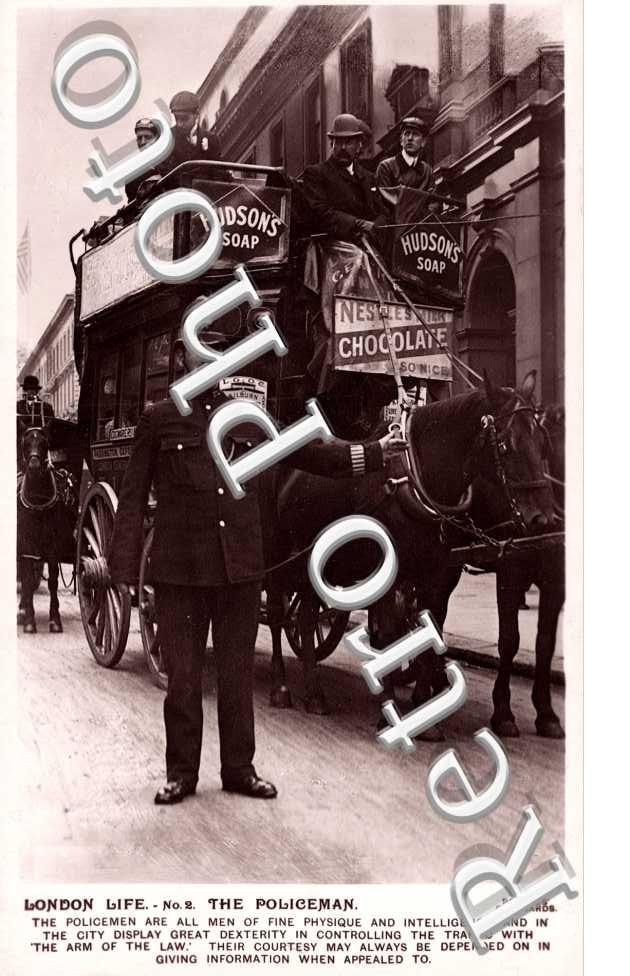 London Life, the Policeman