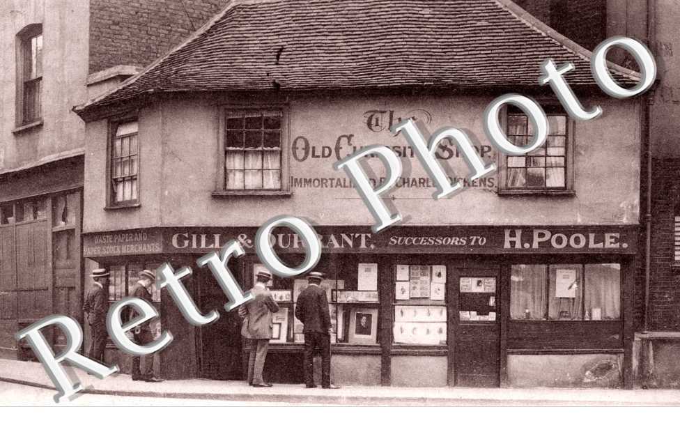 the Old Curiosity Shop