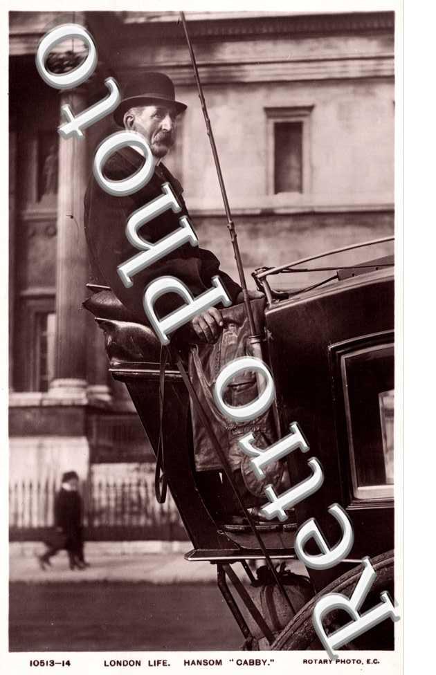 London Life, Hansom "Cabby"