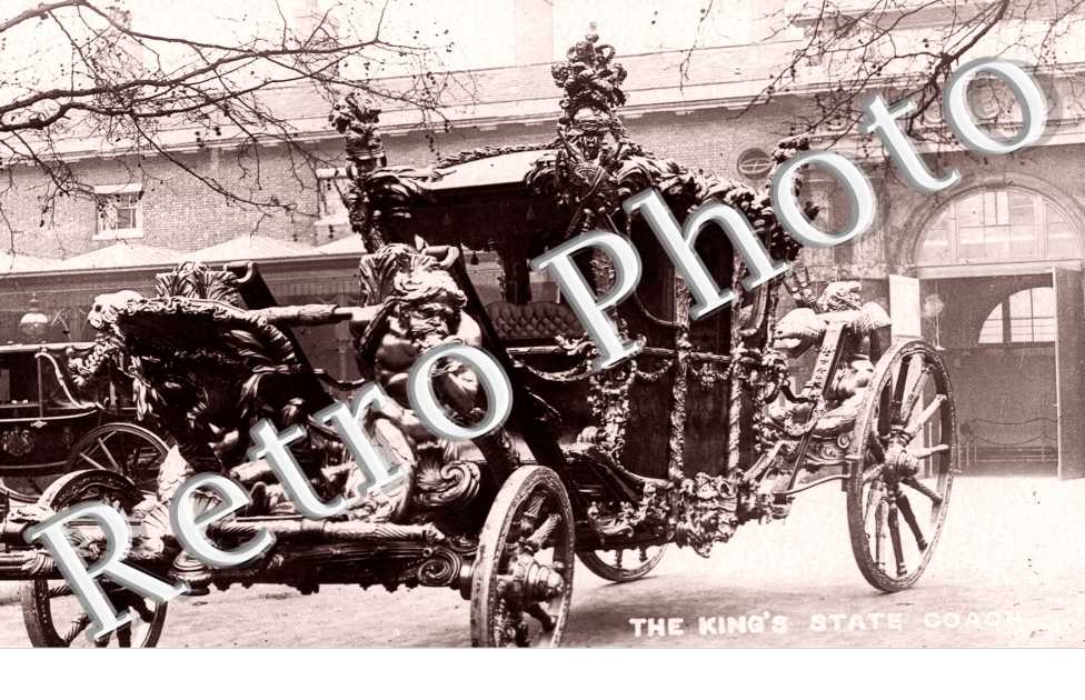 the King's State coach