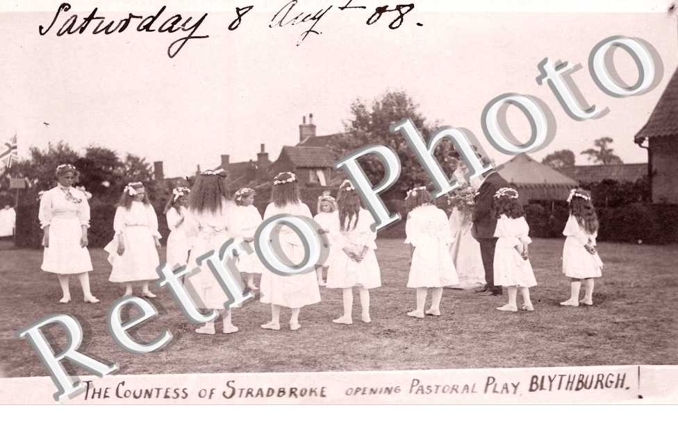 The Countless of Stradbroke opening pastoral Play Blythburgh