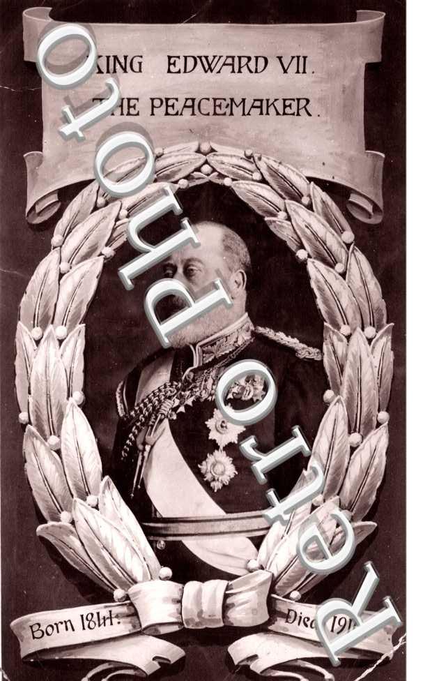King Edward VII, the Peacemaker