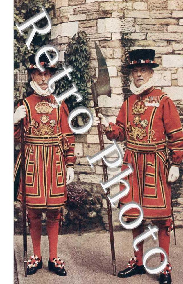 Tower of London, Chief Yeoman Warder and Yeoman Gaoler