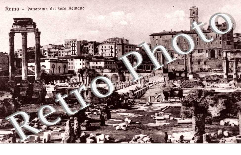 panorama del Foro Romano