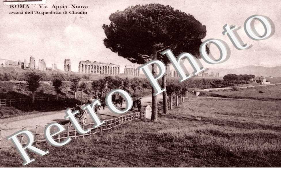 Via Appia Nuova, avanzi dell&#039;Acquedotto di Claudio