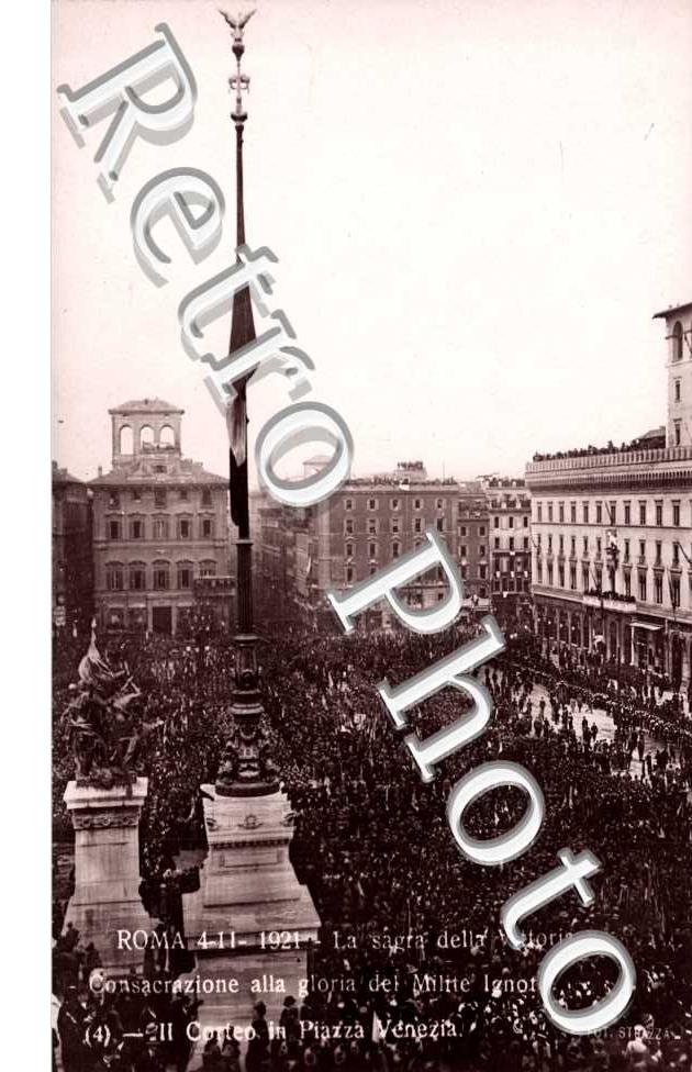 La Sagra della Vittoria, 4-11-1921