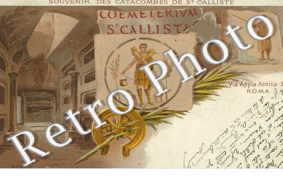 Souvenir des Catacombes de Saint Calliste