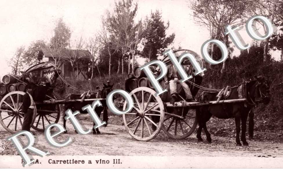 Carretiere a vino III