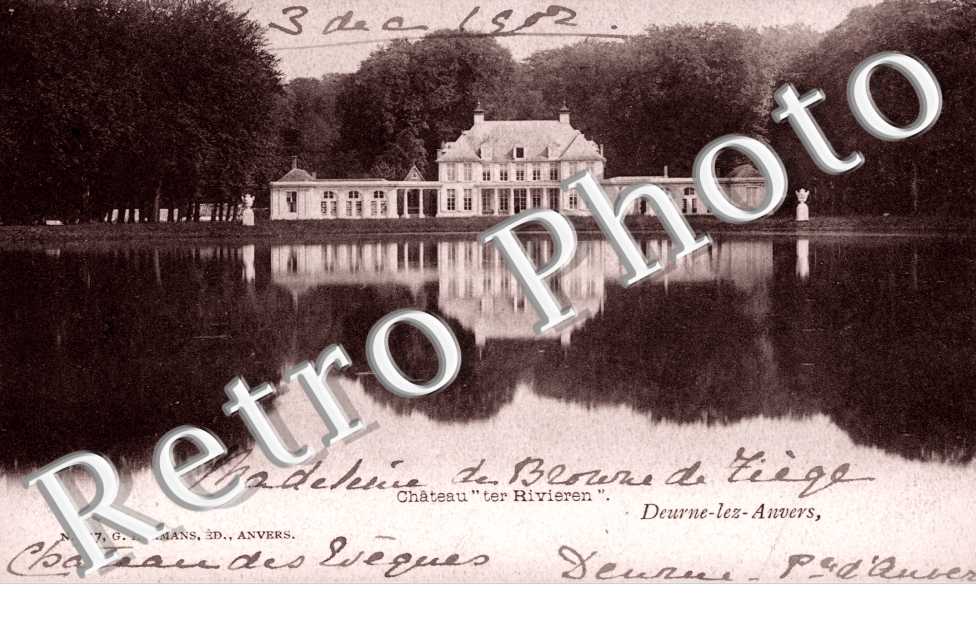 le Chateau " ter Rivieren"