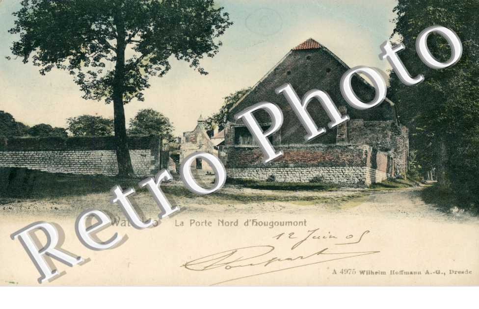 le Pont Nord d&#039;Hougoumont