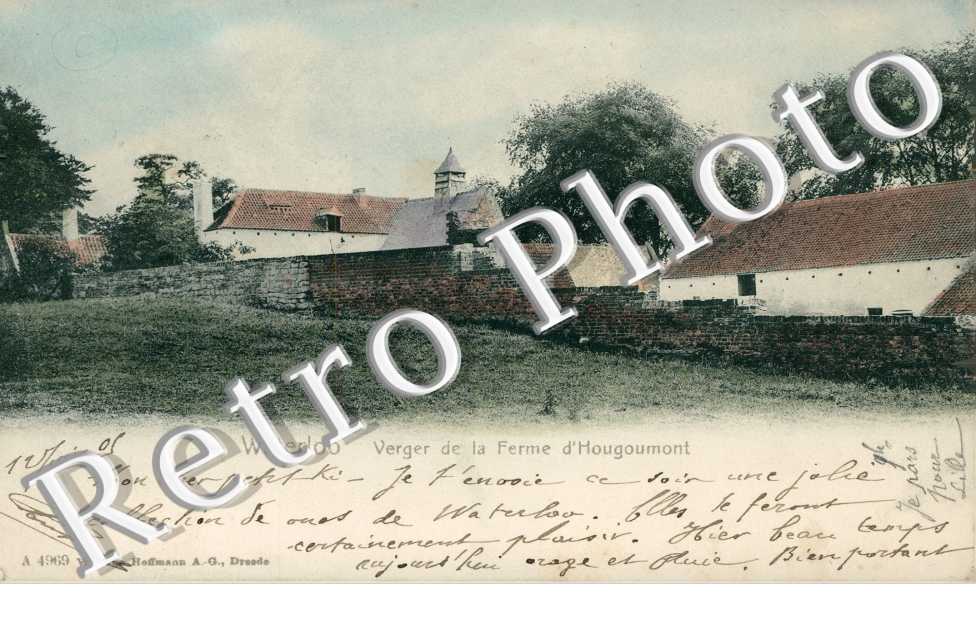 Verger de la ferme d&#039;Hougoumont