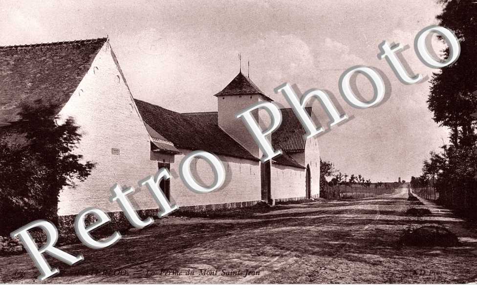 Ferme de Mont Saint Jean