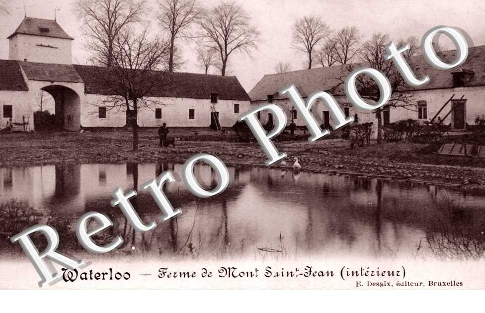 Ferme de Mont Saint Jean