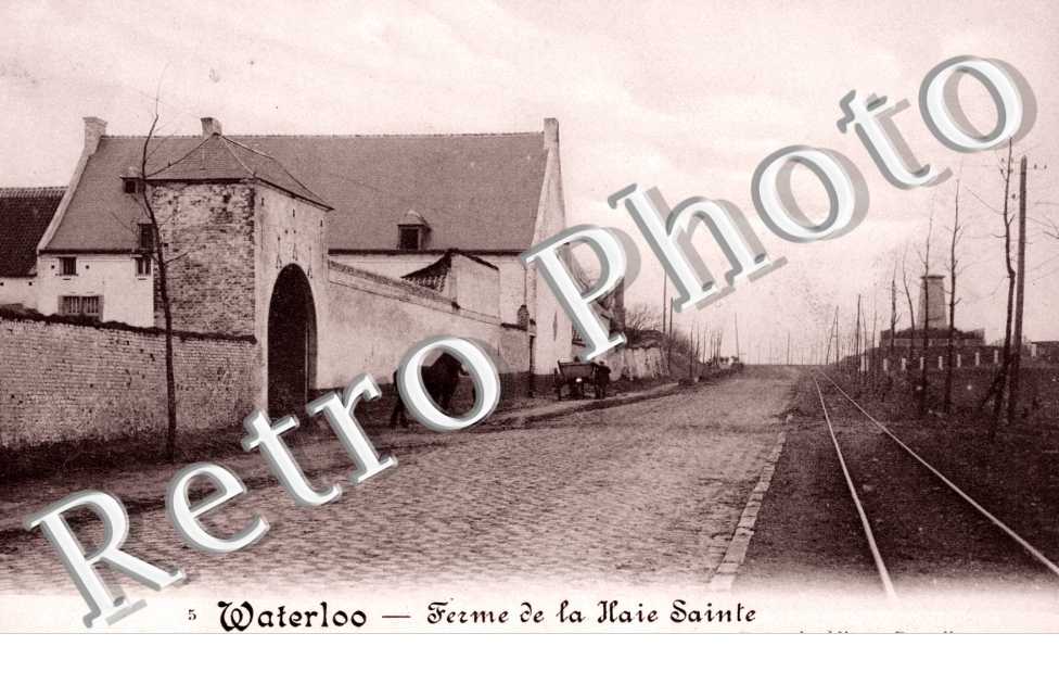la ferme de la Haie Sainte