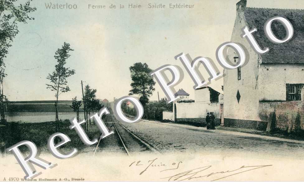 la ferme de la Haie Sainte