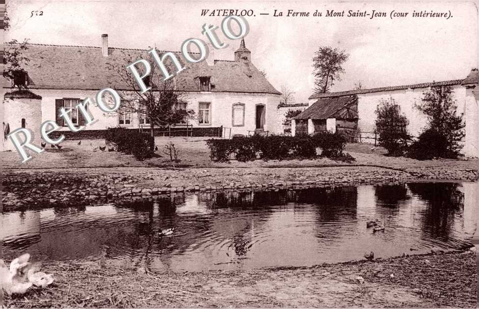 Ferme de Mont Saint Jean