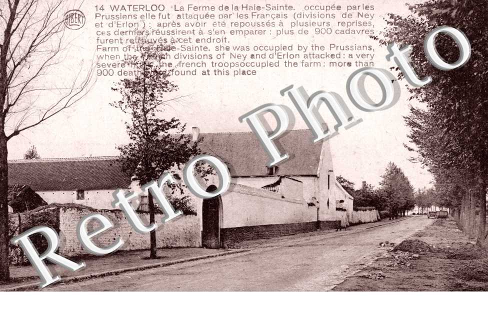 la ferme de la Haie Sainte