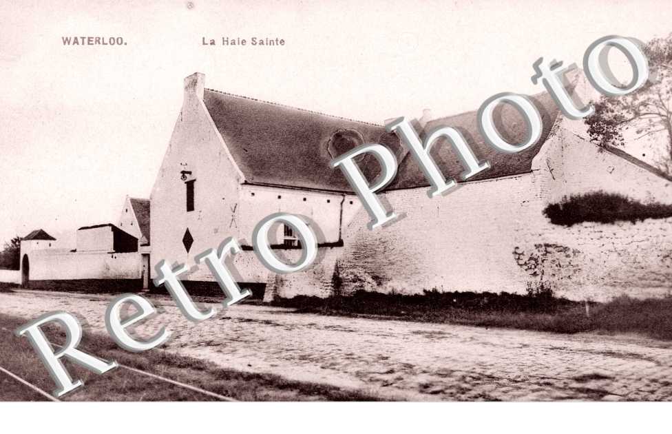 la ferme de la Haie Sainte