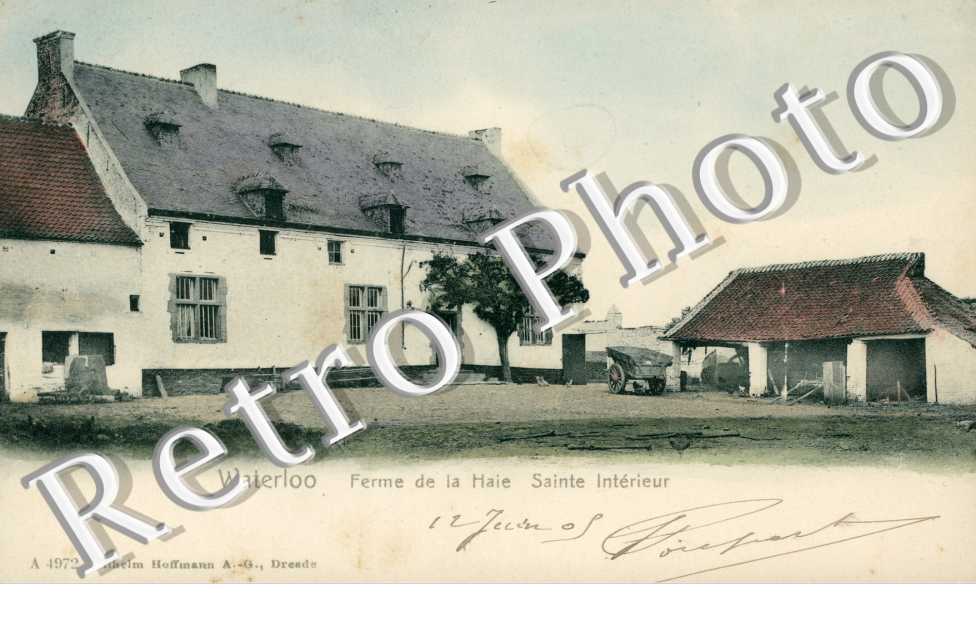 Ferme de la Haie, Sainte Interieur