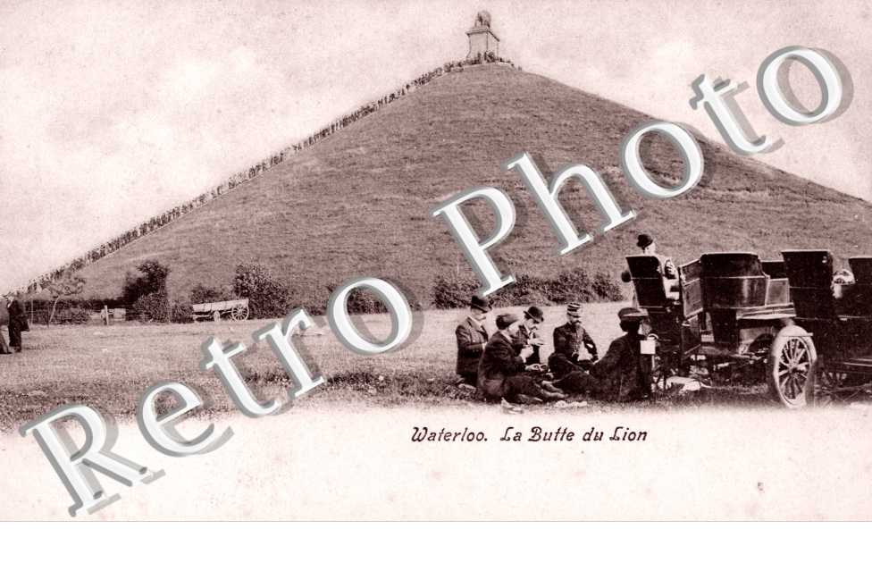 La butte du Lion