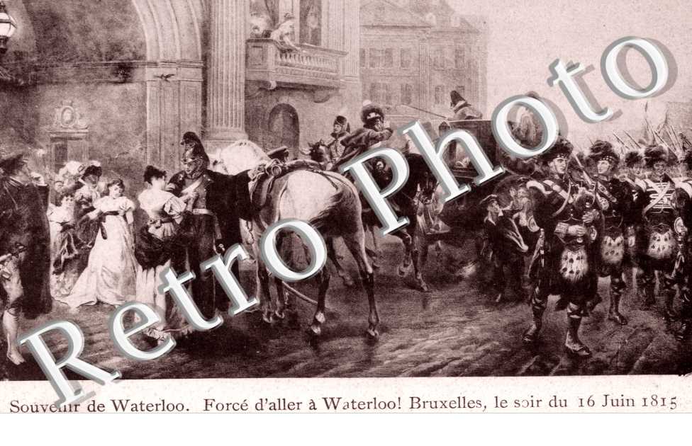 le soir du 16 juin 1815