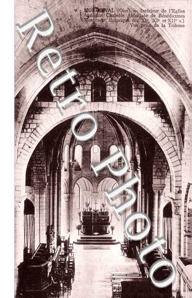 Intérieur de l'église