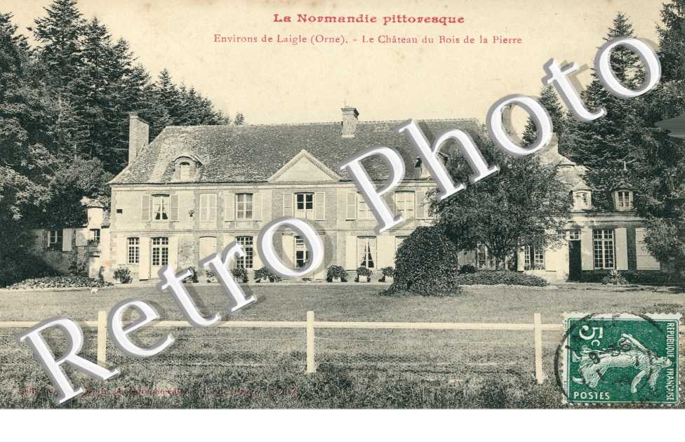 le Chateau du Bois de la Pierre
