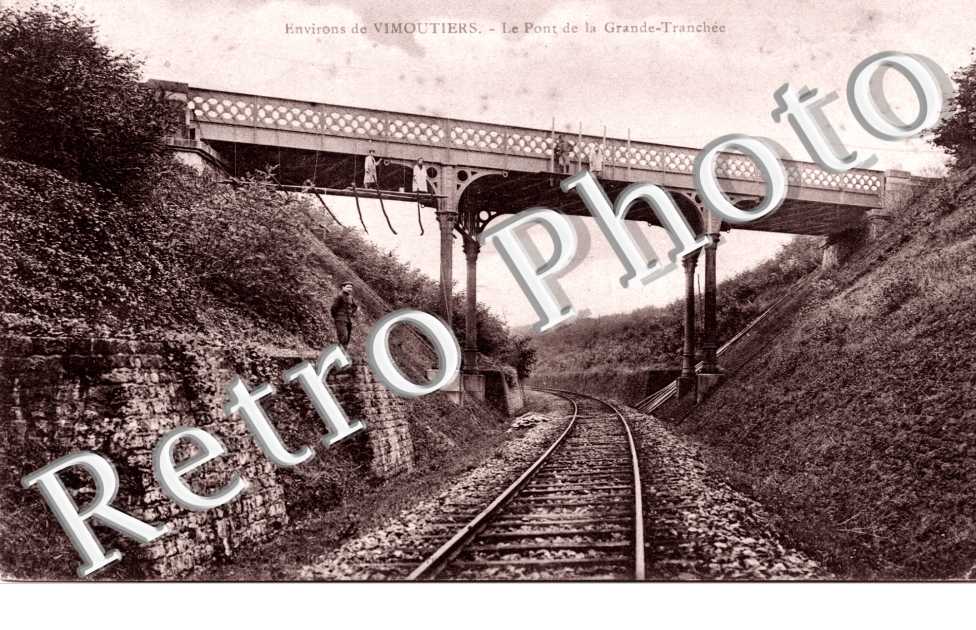 le pont de la grande tranchee
