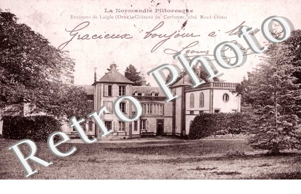 Chateau d Corboyer