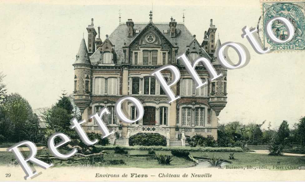 Chateau de Neuville