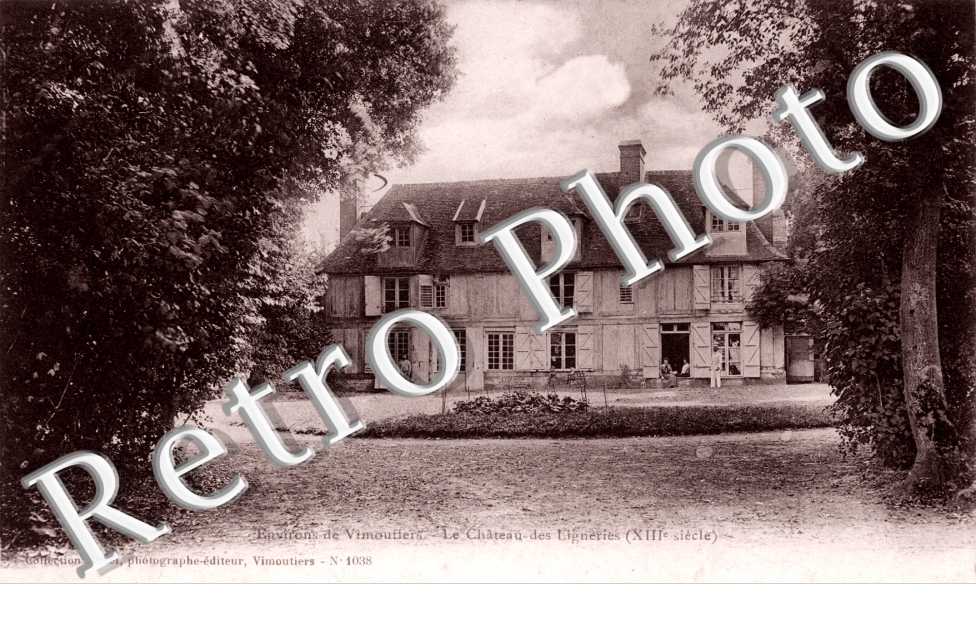 le Chateau des Ligneries