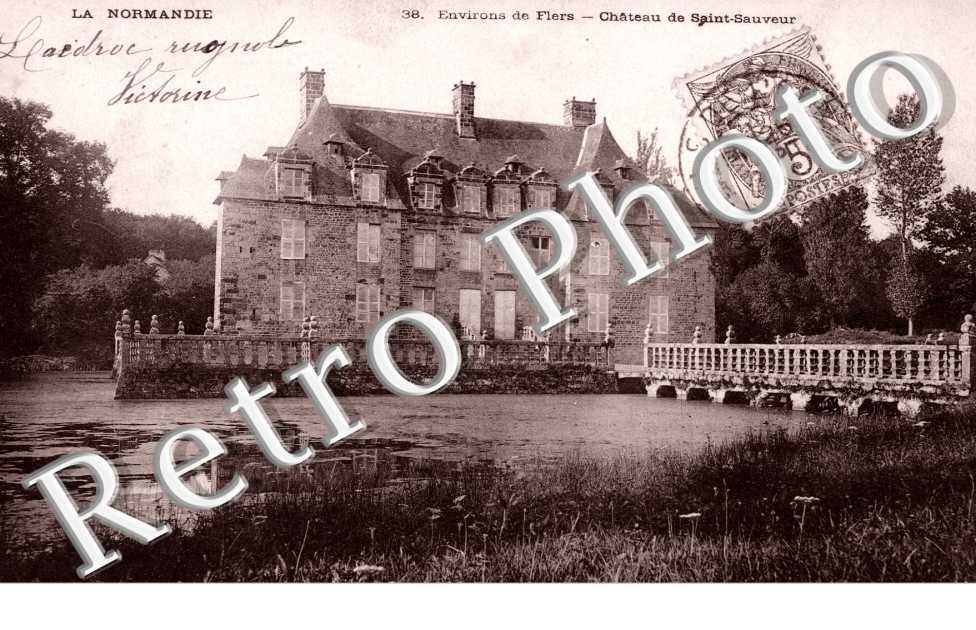 Chateau de Saint Sauveur
