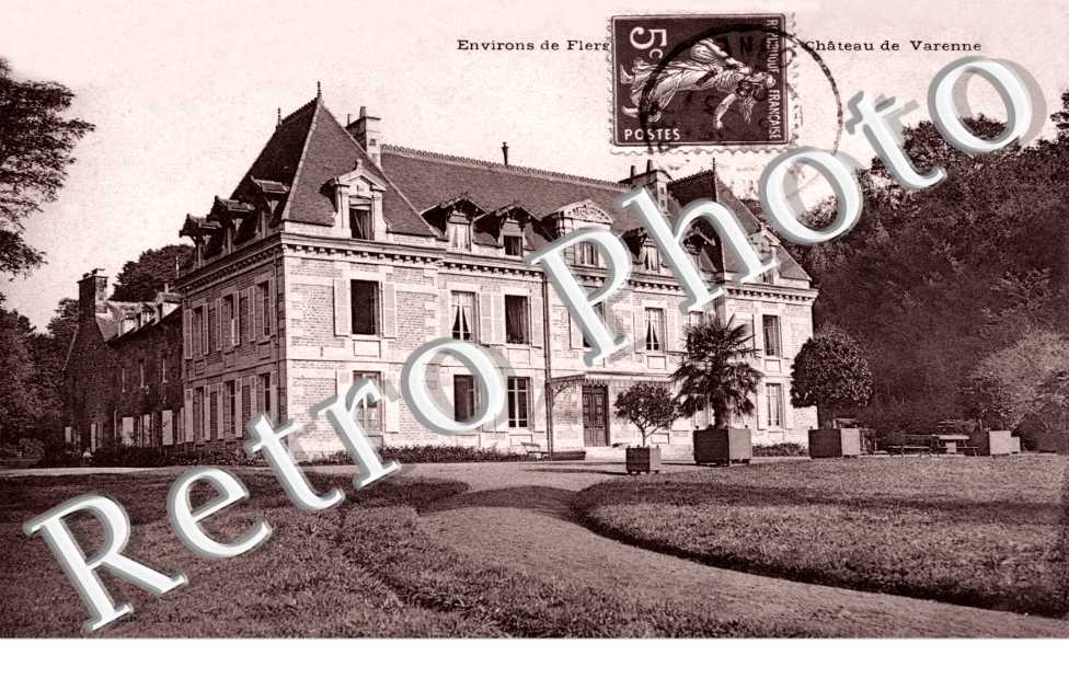 chateau de Varenne