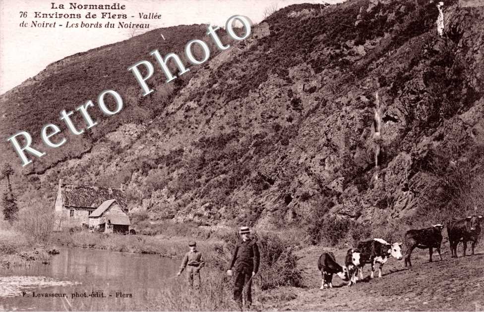 Vallee de Noirel, les Bords du Noireau