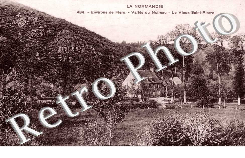 Vallee de Noirel, le Vieux Saint-Pierre