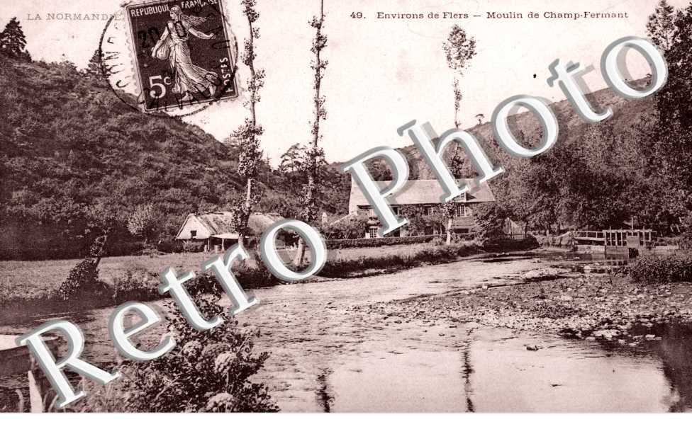 Moulin de Champ-Fermant