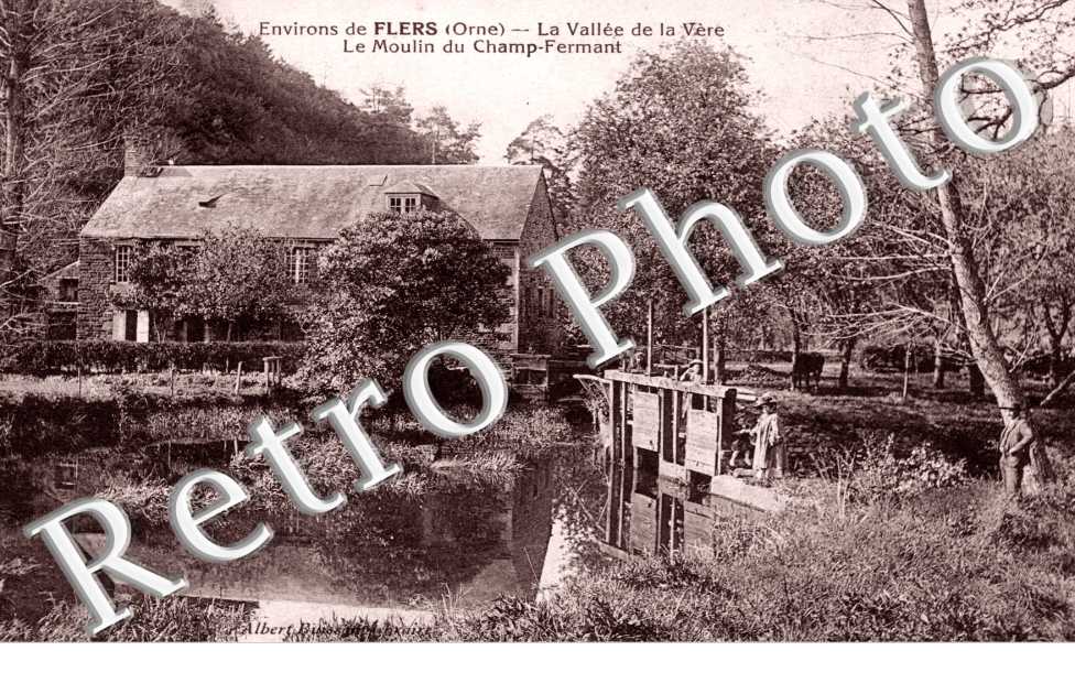 le moulin du Champ-Fermant