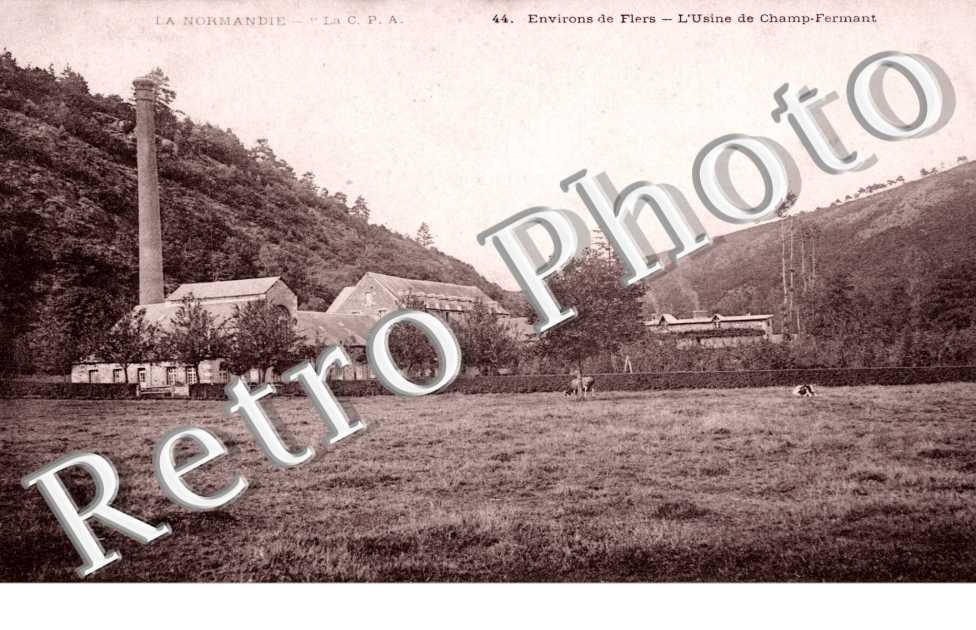 L&#039;Usine de Champ-Fermant